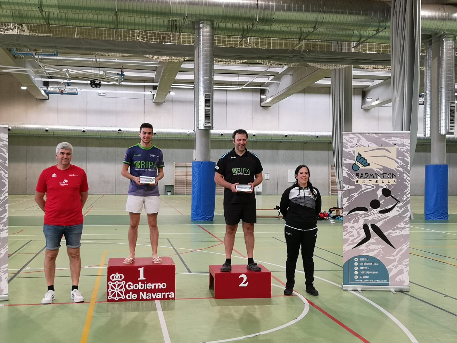 Disputado el Campeonato Navarro Absoluto